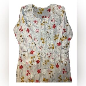 Floral Tunic/Punjabi. Women’s 44.